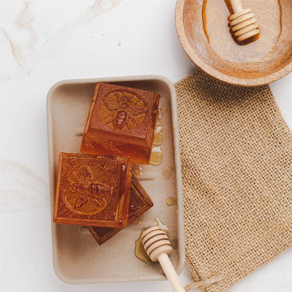 32 Honey Soap Recipe Melt and Pour Image