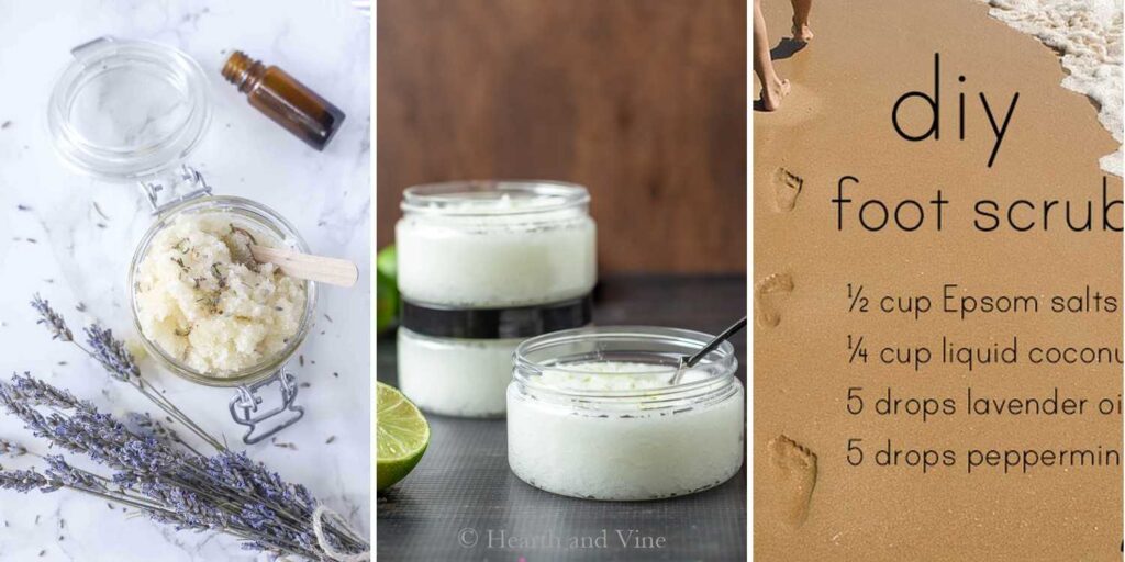 14 Exfoliating Foot Scrubs for Bridal Shower Favors