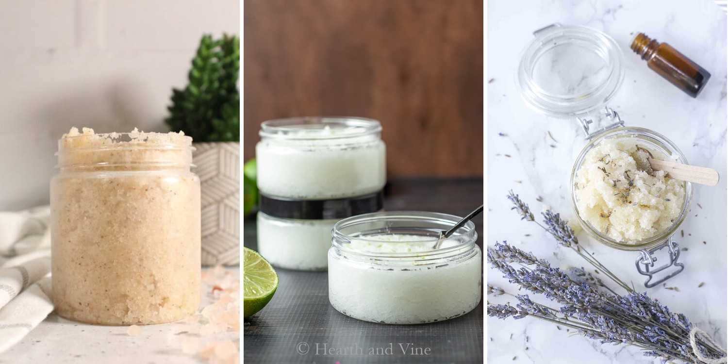 14 Foot Scrub Recipes for Girls’ Spa Nights