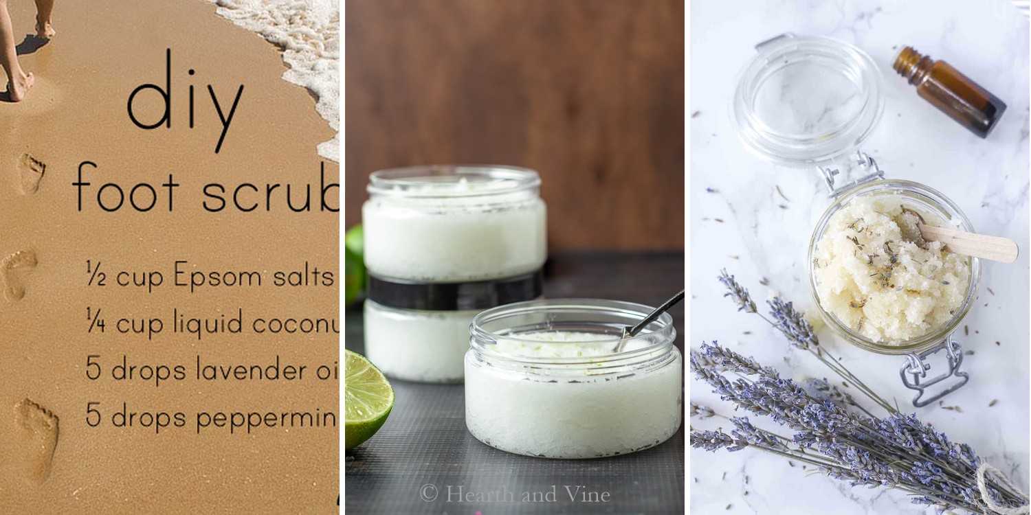14 Homemade Foot Scrubs for Beach-Ready Feet