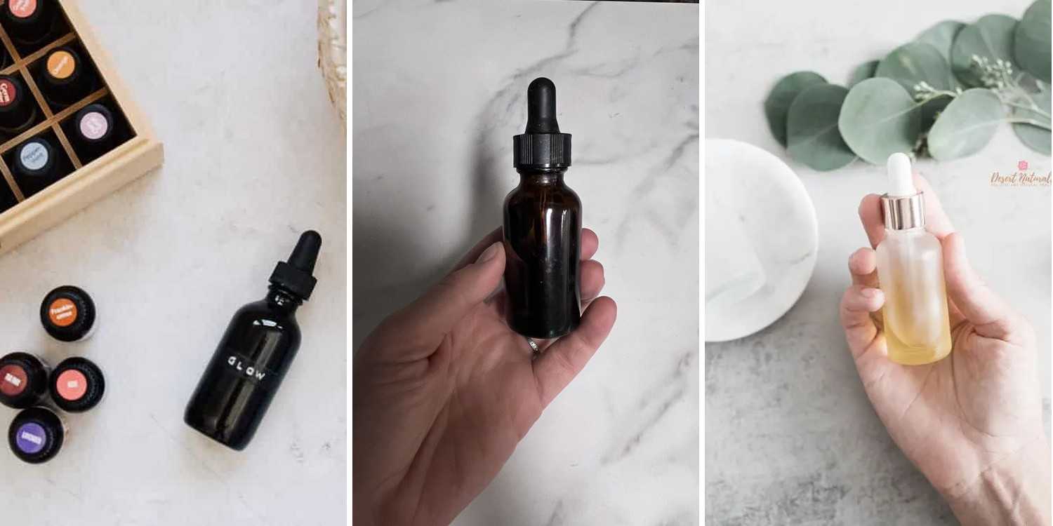 16 DIY Face Serums to Keep Skin Hydrated While Traveling