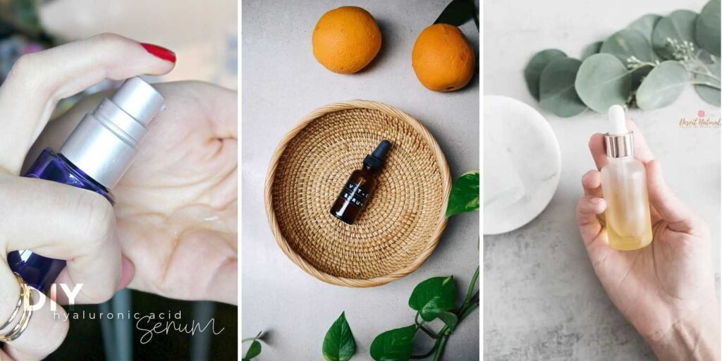 16 Homemade face Serums recipes for Spa Night Self-Care