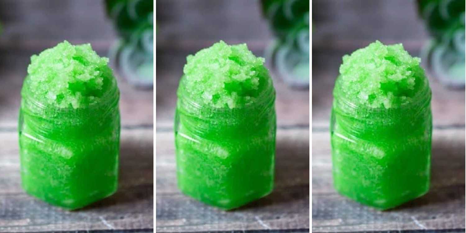 33 Tropical Foaming Scrubs Recipes for Smooth Summer Skin