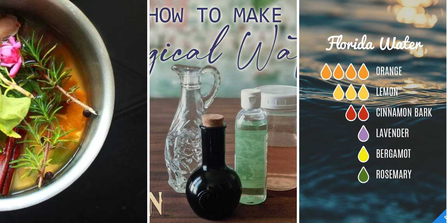 10 DIY Florida Water Recipes