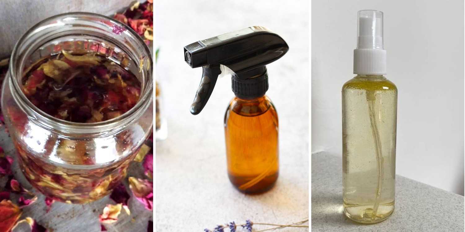 17 DIY Flower Blossom Hair Oil Recipes