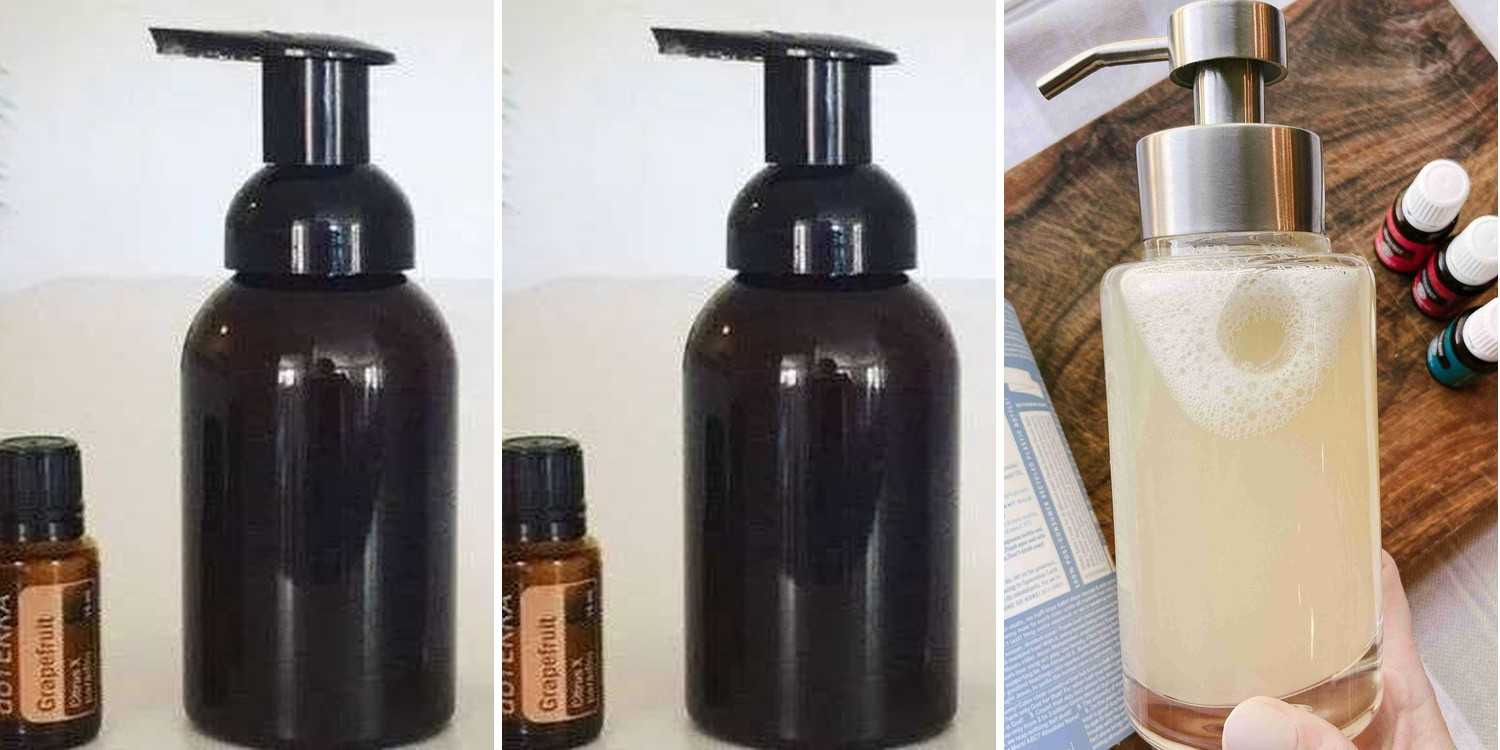 31 DIY Hand Soap With Castile Soap Recipes