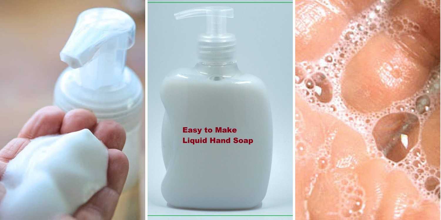 31 DIY Hand Wash Recipes