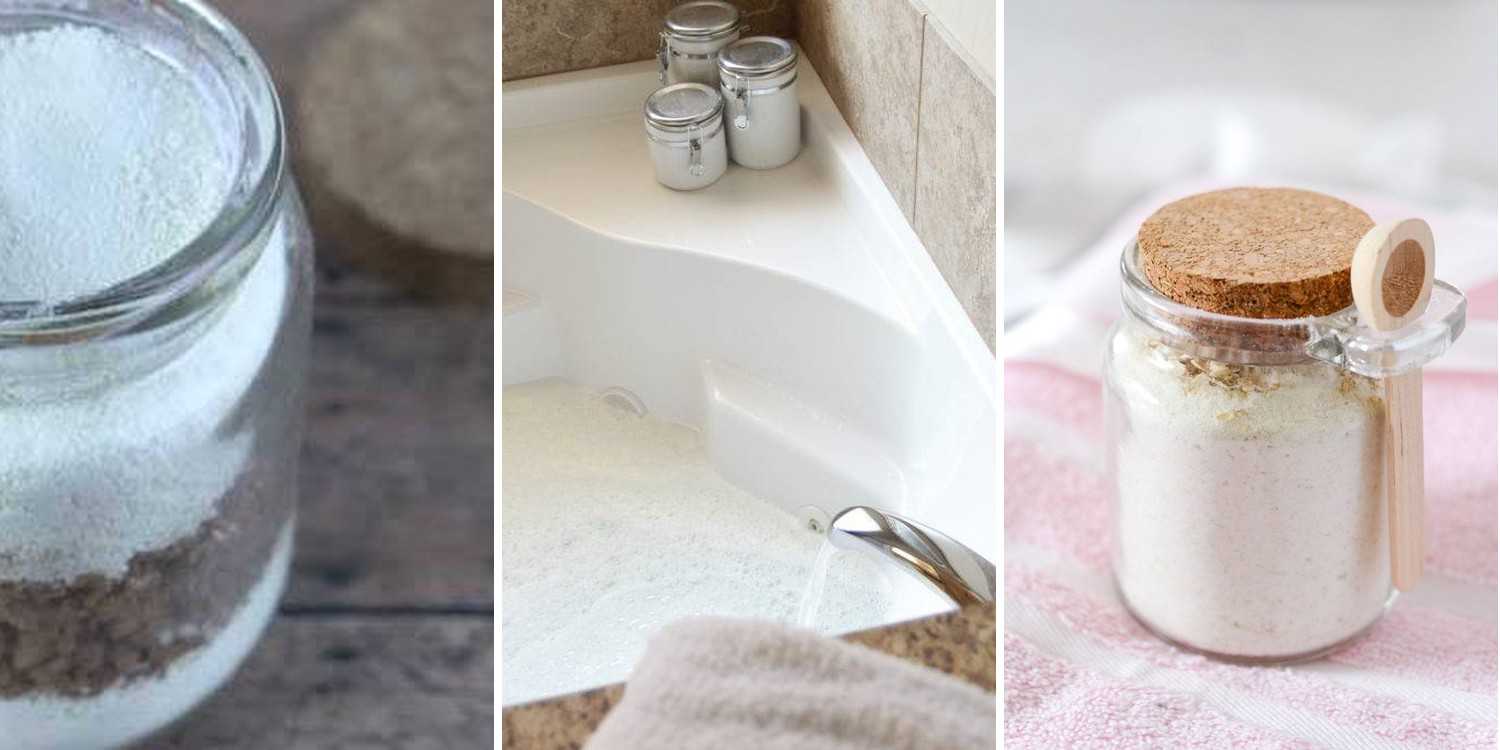 28 DIY Milk Bath Recipes