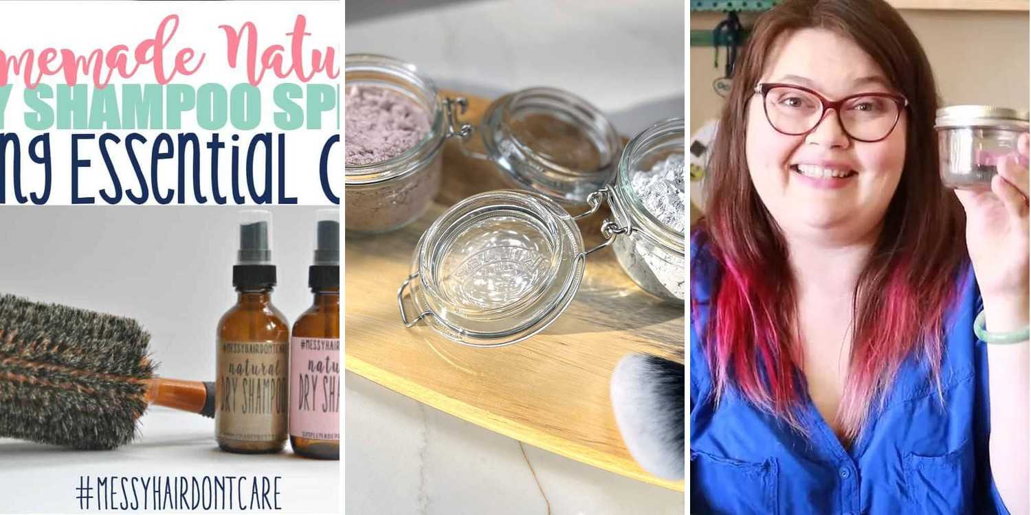 28 Dry Shampoo With Arrowroot Powder Recipes