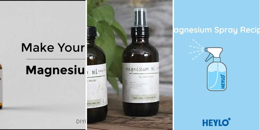 15 Homemade Magnesium Spray Recipes