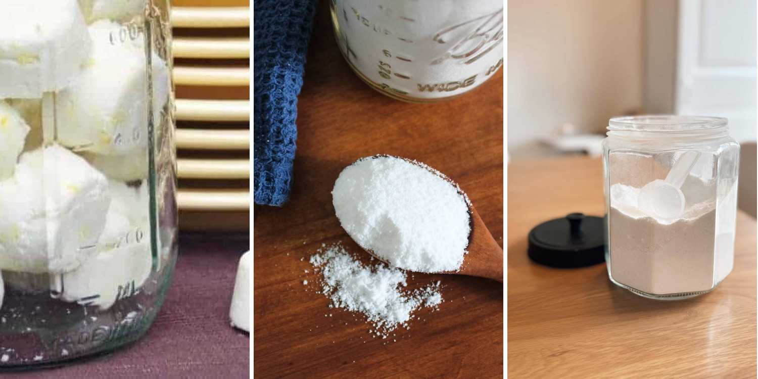 28 Non Toxic Dishwasher Tablets Recipes