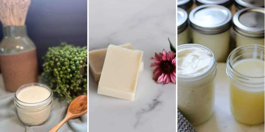22 Tallow Lotion Recipe with Coconut Oil