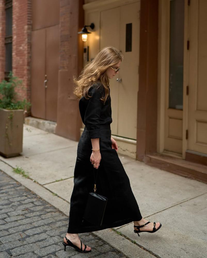20 Black Linen Skirt Outfits Image