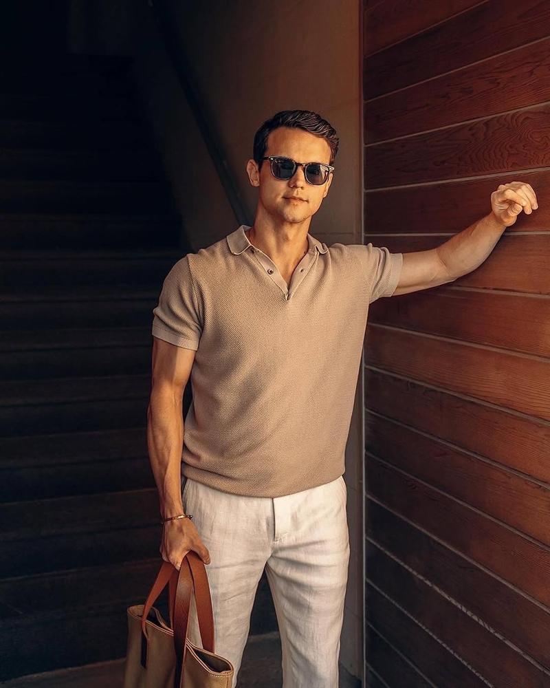 23 White Linen Pants Outfits Image
