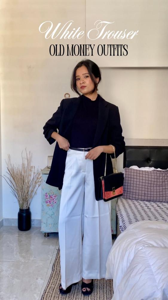 25 White Flowy Pants Outfits Image