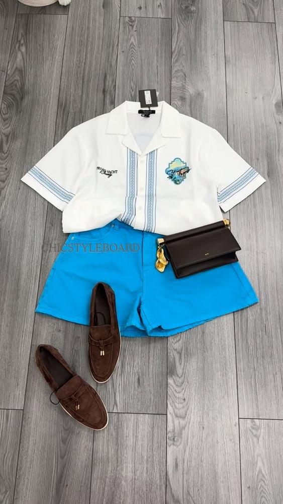 20 Green Shorts Outfits Image