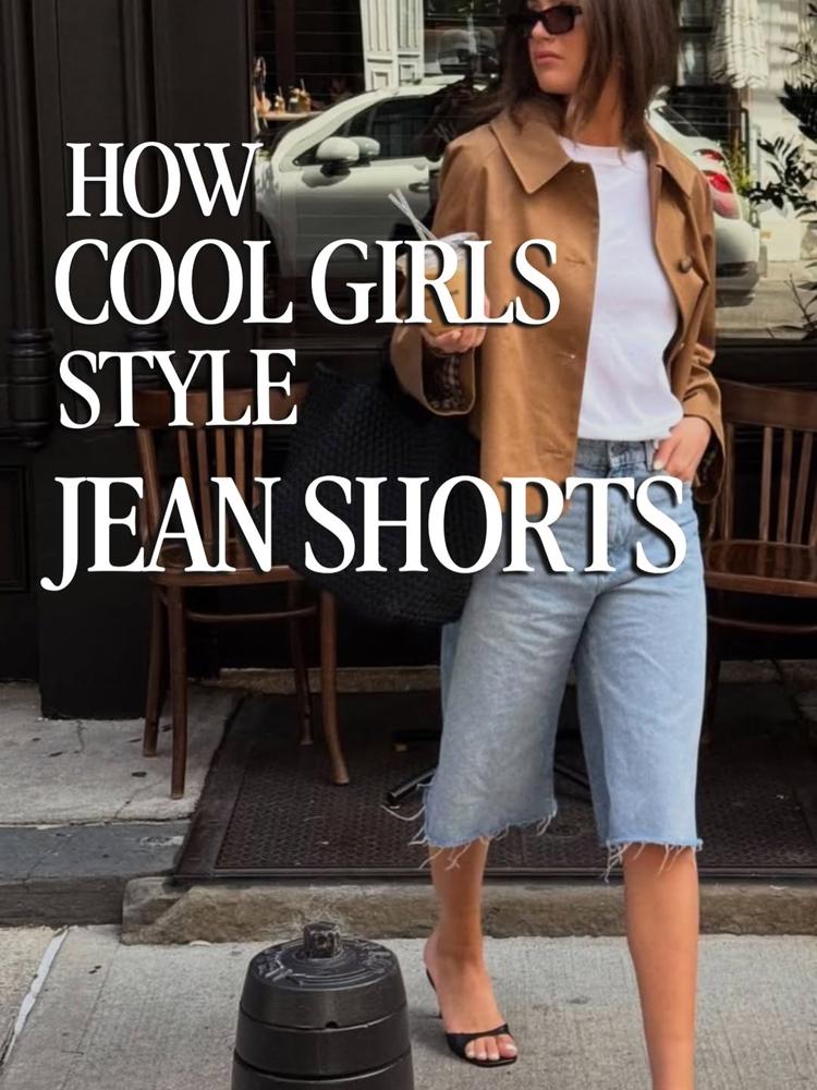 23 Black Bermuda Shorts Outfits Image