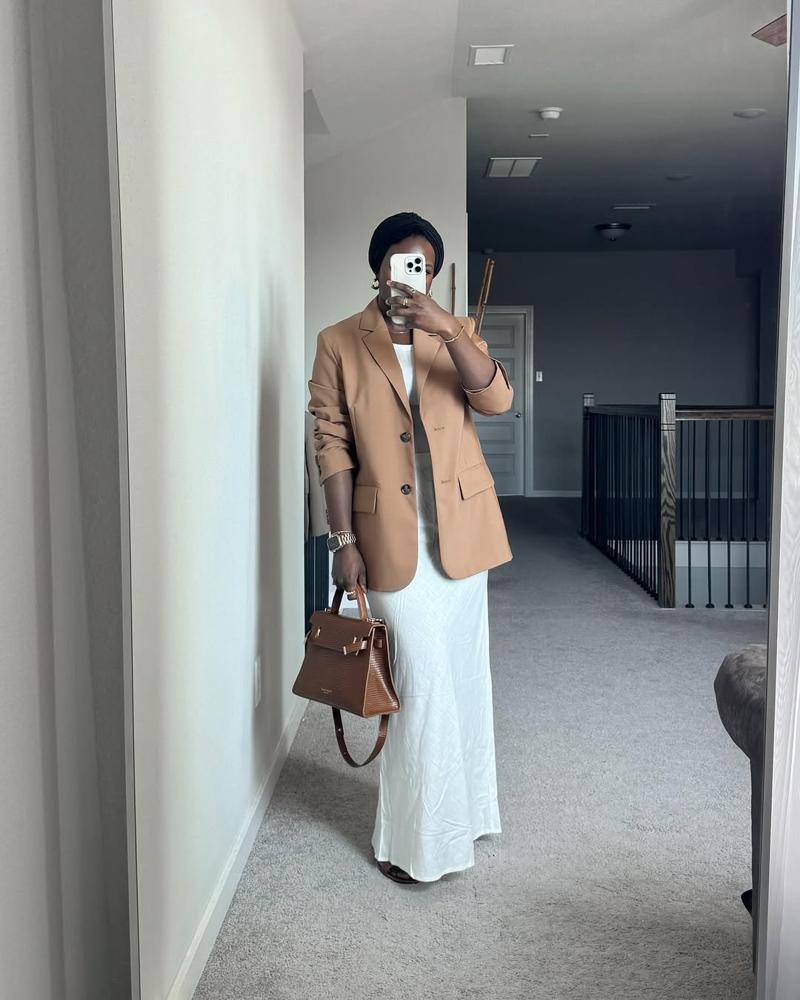 25 Linen Skirt Outfits Image