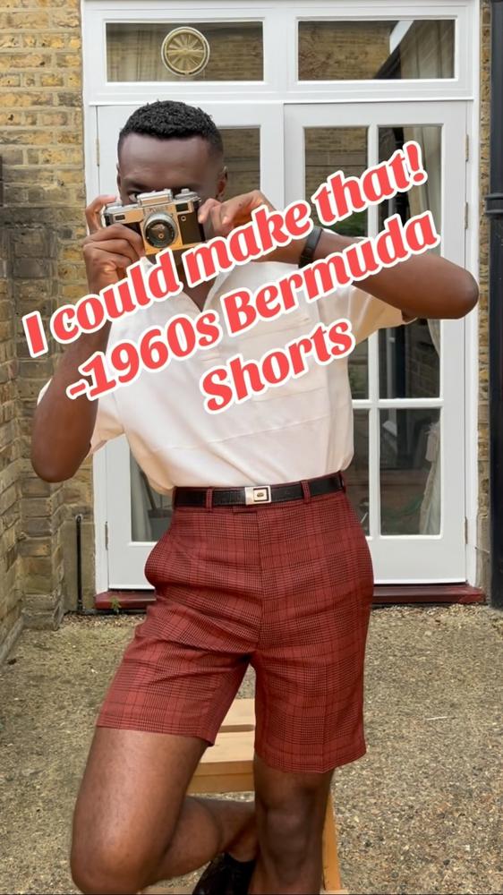25 Bermuda Shorts Outfits For 50s Image