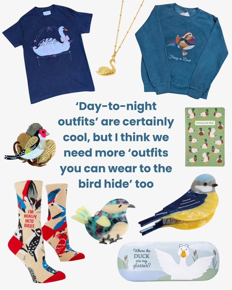 19 Bird Inspired Hiking Outfits Image