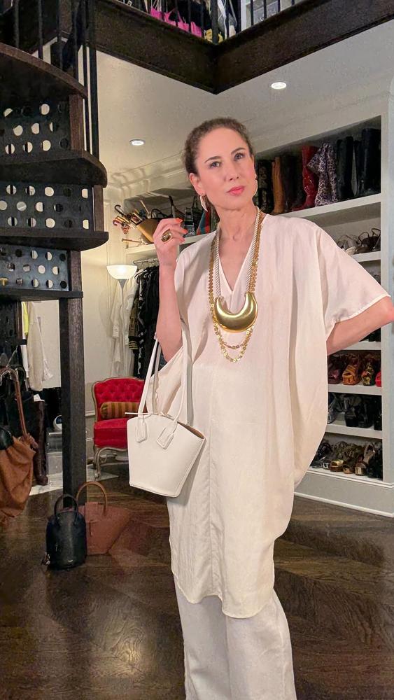 23 White Linen Pants Outfits Image