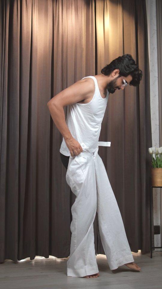 23 White Linen Pants Outfits Image