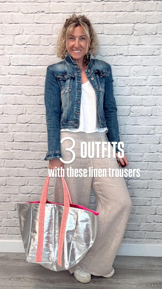 24 Yellow Linen Pants Outfits Image