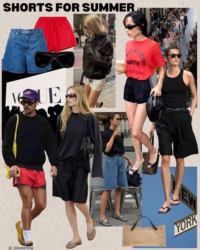 21 Grey Shorts Outfits Image