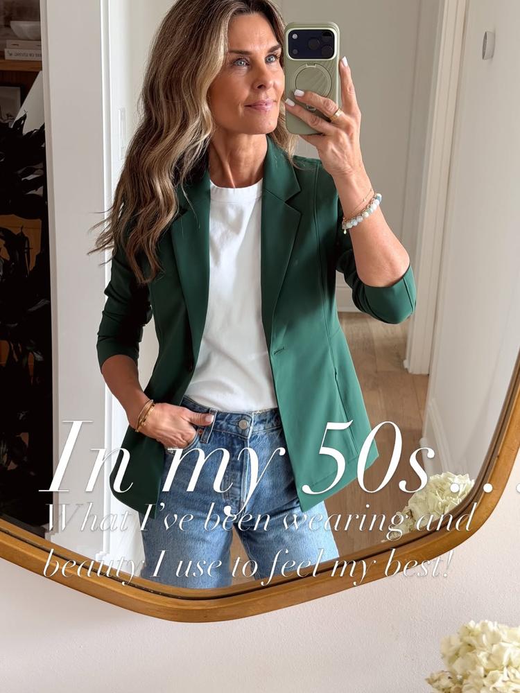 25 Bermuda Shorts Outfits For 50s Image