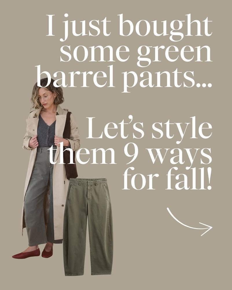 19 Green Linen Pants Outfits Image