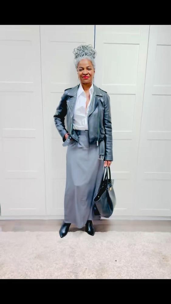 25 Linen Skirt Outfits Image