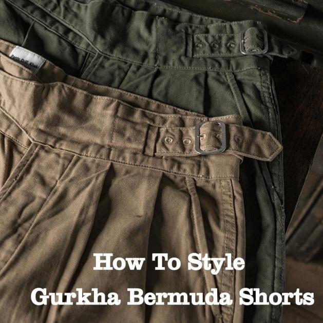 25 Bermuda Shorts Outfits For 50s Image