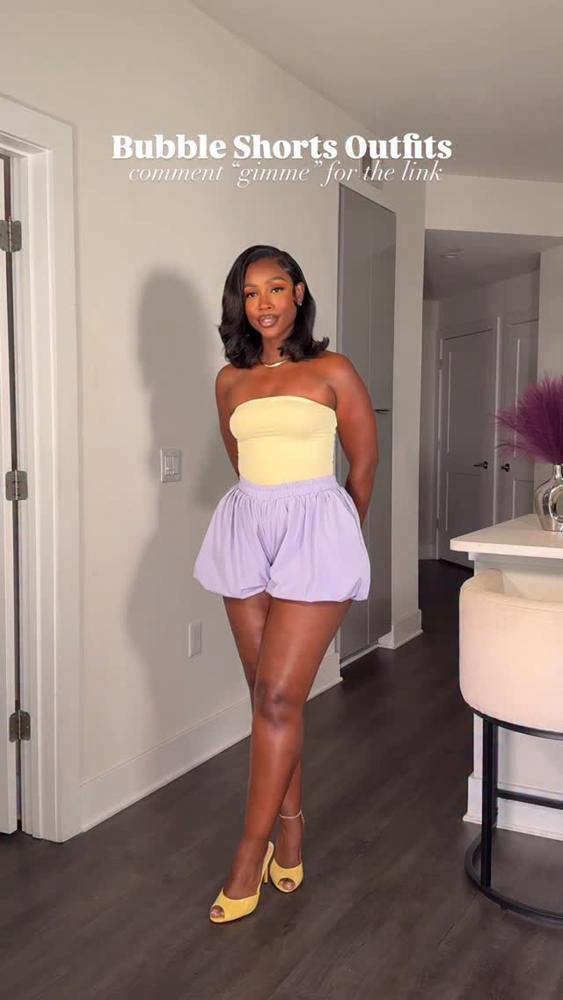 22 Orange Shorts Outfits Curvy Image