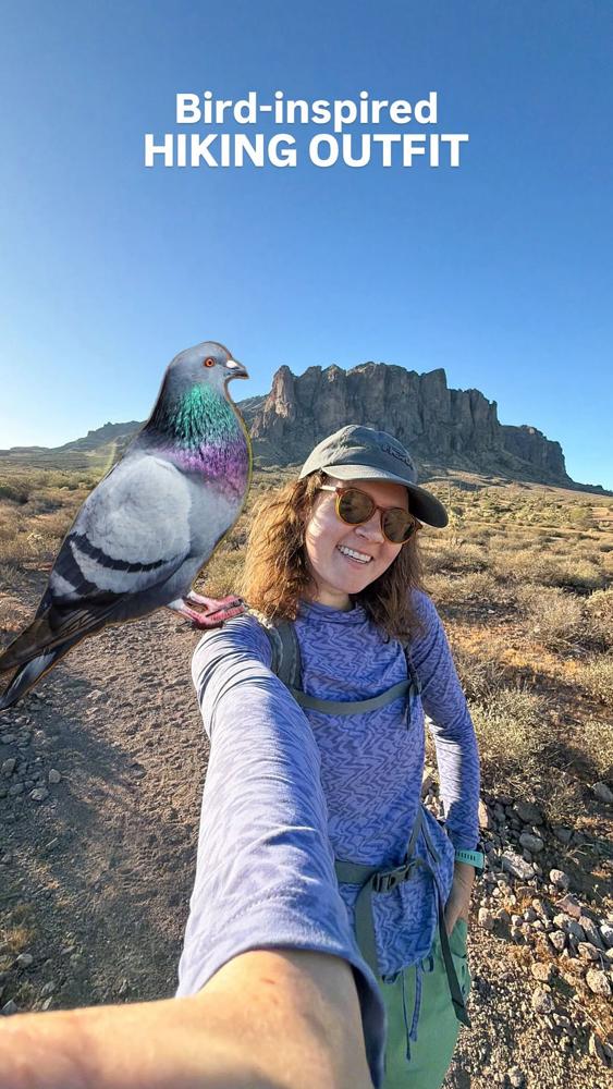 19 Bird Inspired Hiking Outfits Image