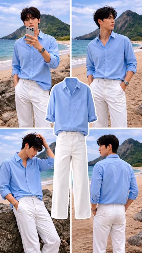 19 Green Linen Pants Outfits Image