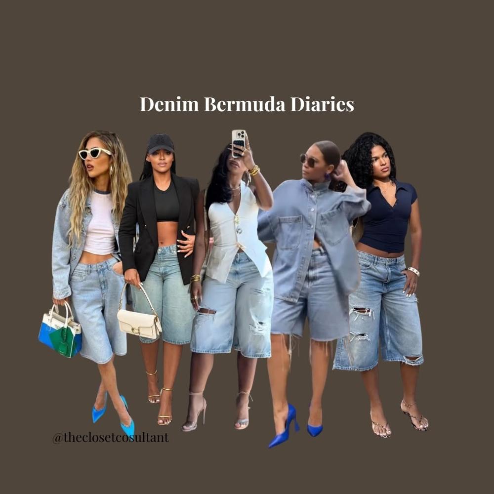 22 Grey Bermuda Shorts Outfits Image