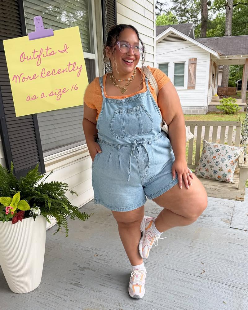21 White Bermuda Shorts Outfits For Curvy Image