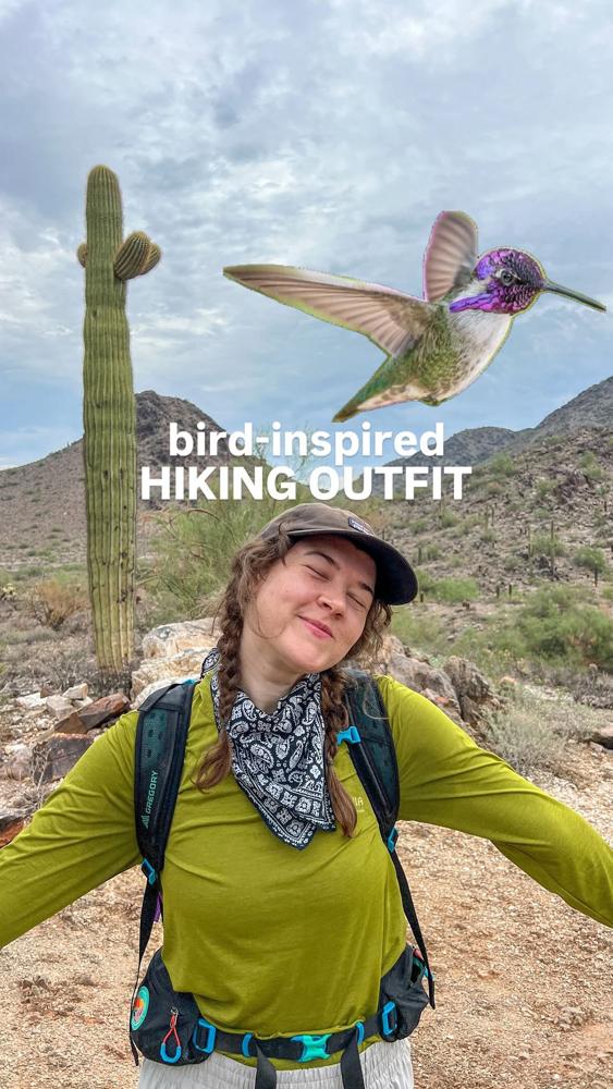 19 Bird Inspired Hiking Outfits Image