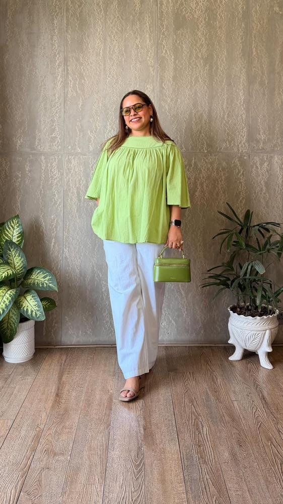 23 White Linen Pants Outfits Image
