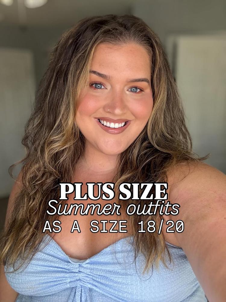 22 Orange Shorts Outfits Curvy Image