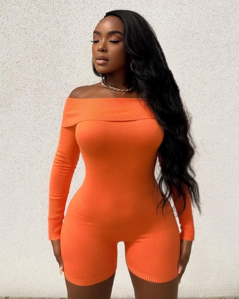 23 Orange Shorts Outfits Image