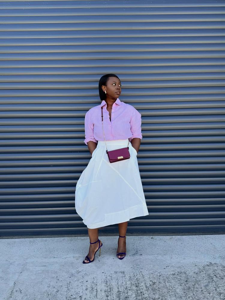 25 Linen Skirt Outfits Image
