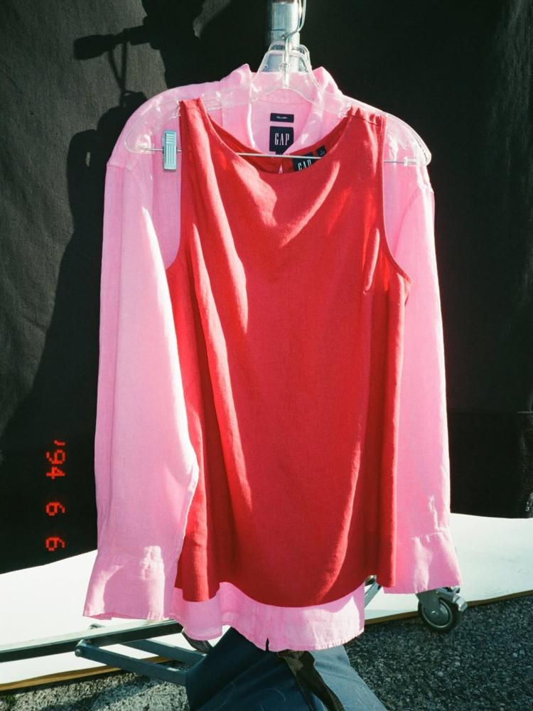 24 Pink Linen Shorts Outfits Image