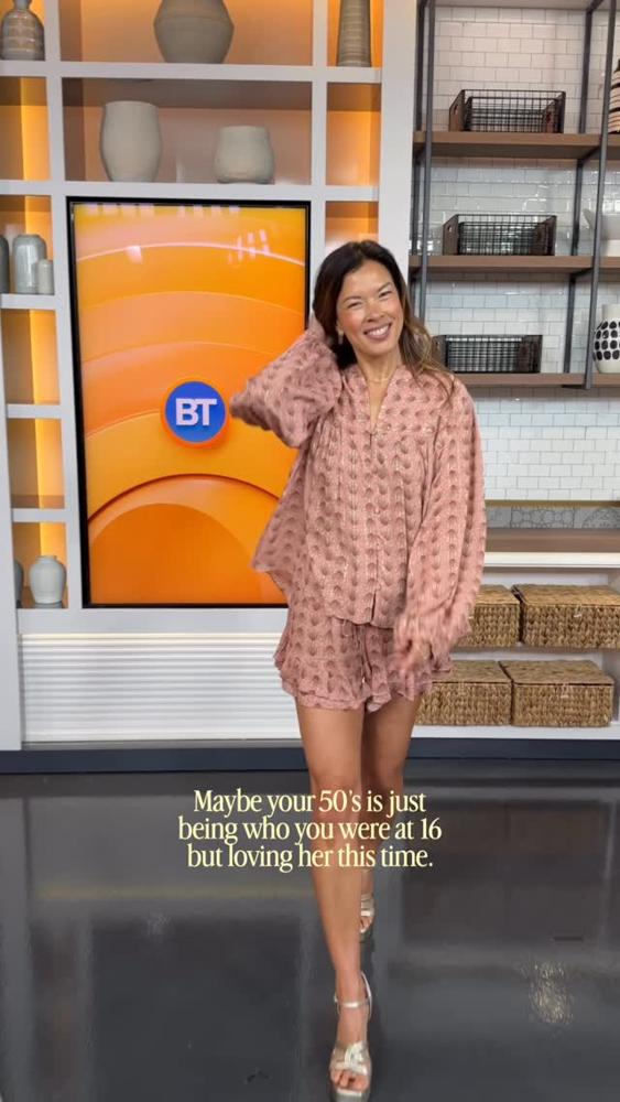 25 Orange Shorts Outfits For 50s Image