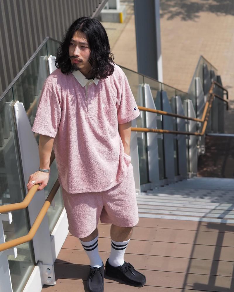 19 Pink Bermuda Shorts Outfits Image