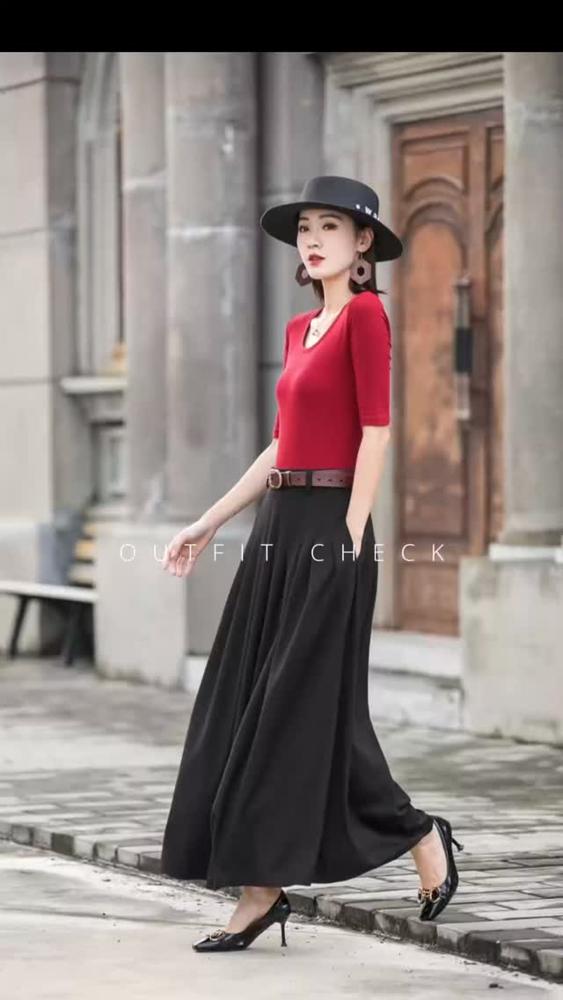 25 Linen Skirt Outfits Image