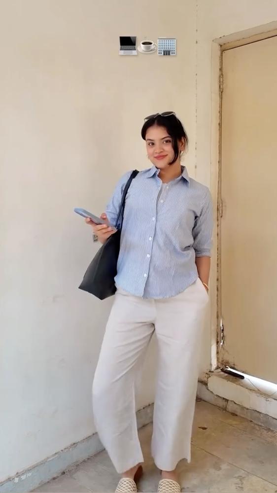 23 White Linen Pants Outfits Image