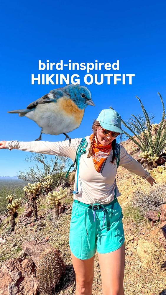19 Bird Inspired Hiking Outfits Image
