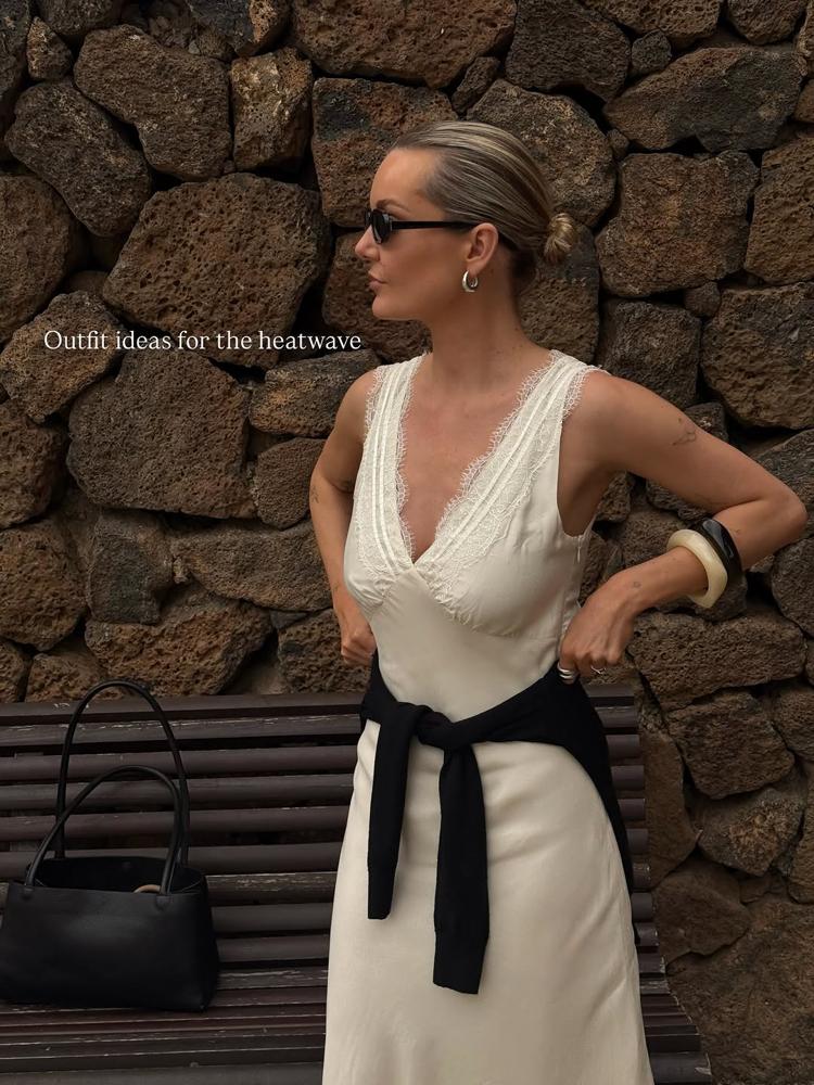 25 Linen Skirt Outfits Image