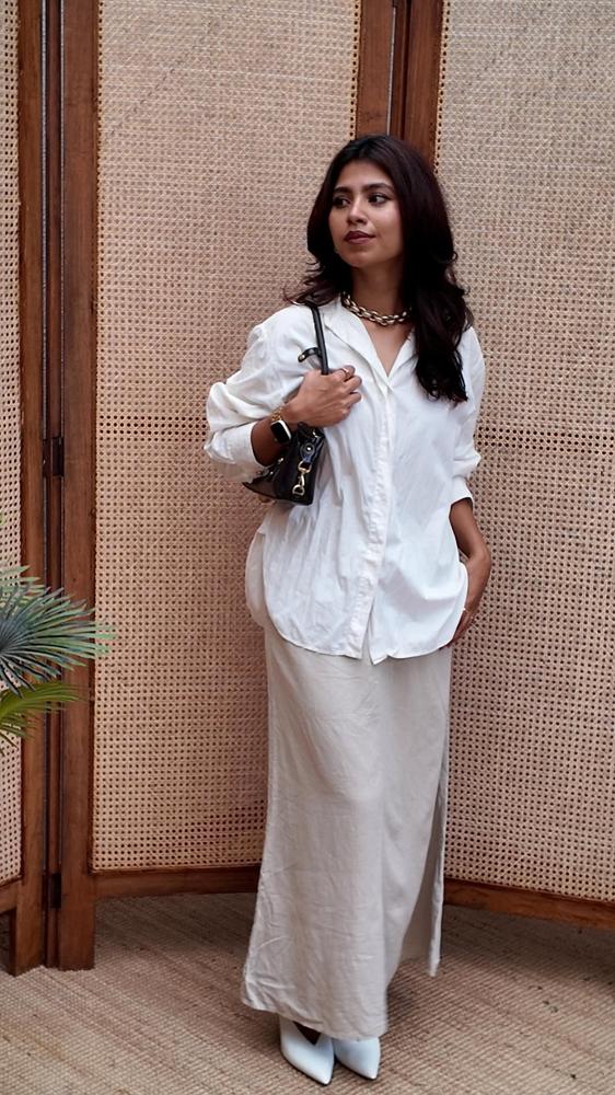 25 Linen Skirt Outfits Image